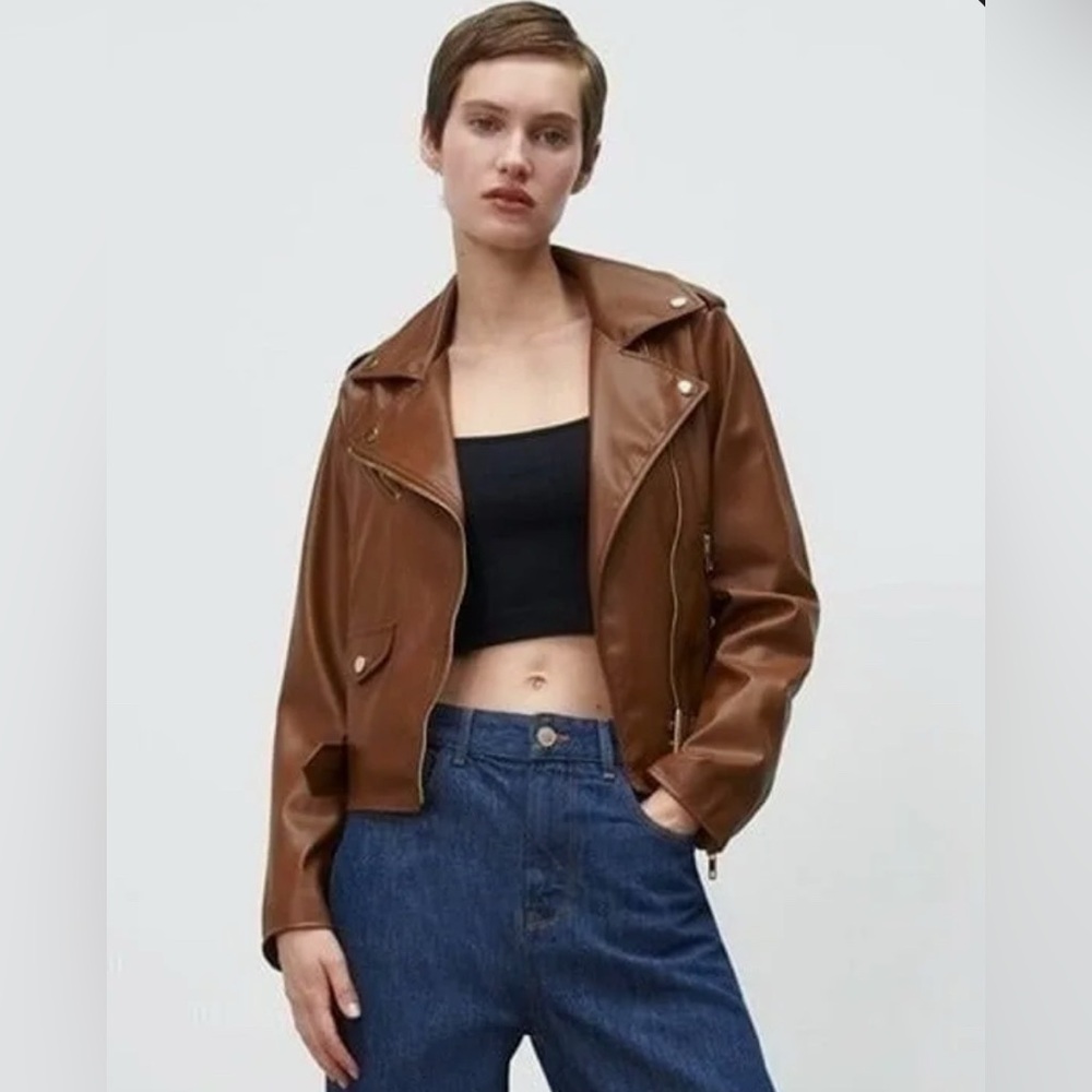 ..SOLD..Zara Jacket - Picture 1 of 15